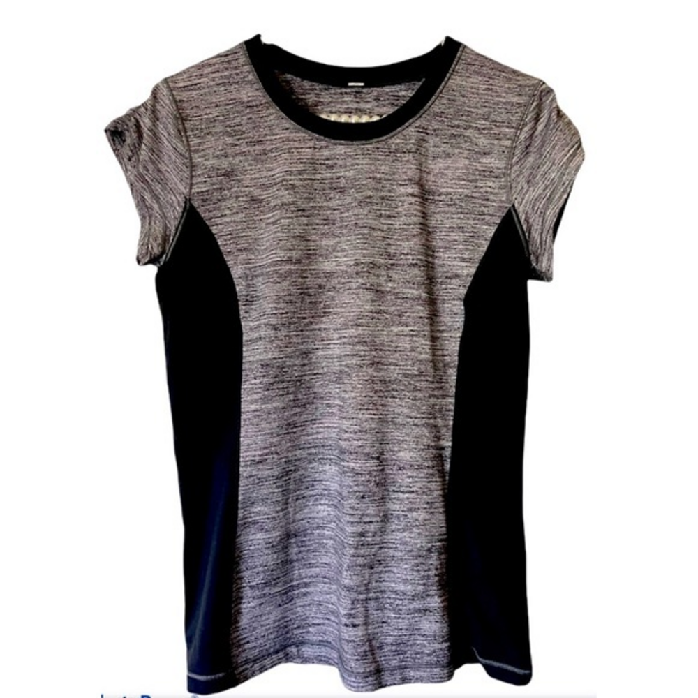 Lululemon‎ Cap Sleeve Heathered Tee 8